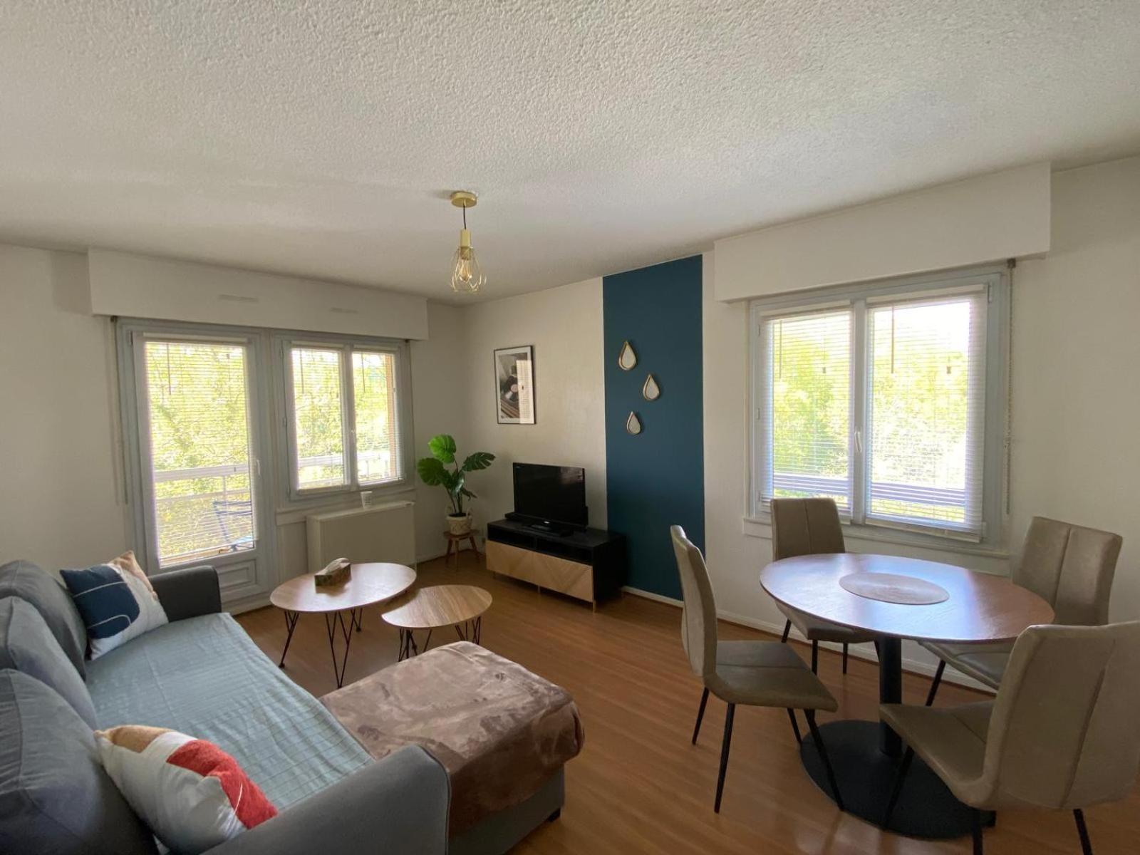 Joli Appartement Proche Gare Molsheim Exteriör bild